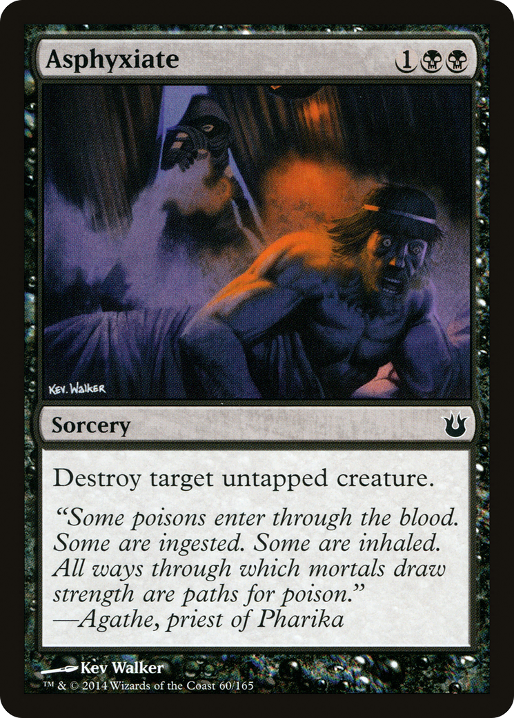 Asphyxiate [Born of the Gods] Foil