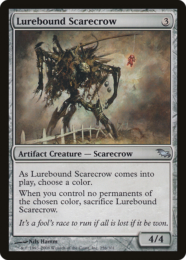 Lurebound Scarecrow [Shadowmoor] Foil
