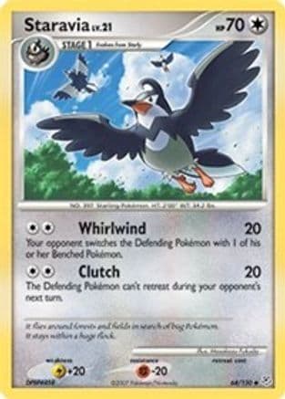 Staravia 64/130 - Diamond and Pearl Reverse Holofoil