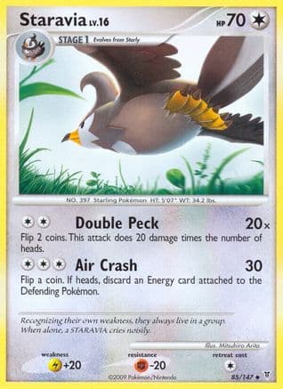 Staravia  Supreme Victors - Uncommon
