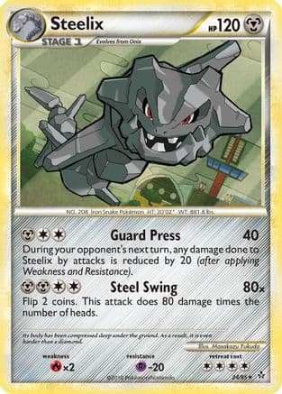 Steelix 24/95 - Unleashed Reverse Holofoil