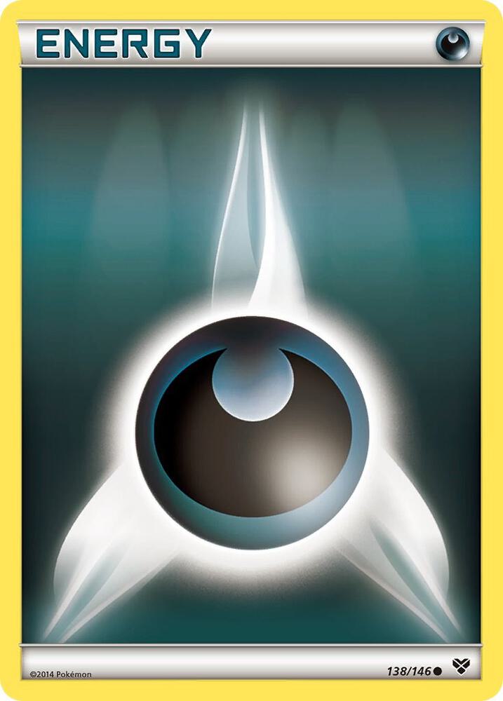 Darkness Energy 138/146 (XY Base Set) 