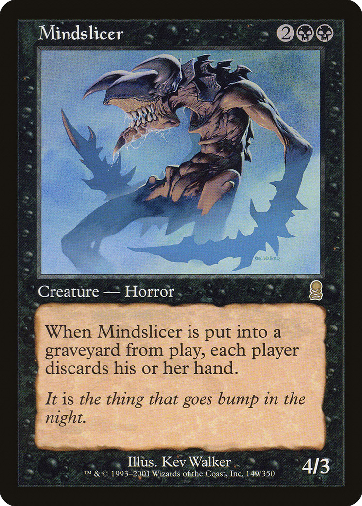 Mindslicer [Odyssey] Foil