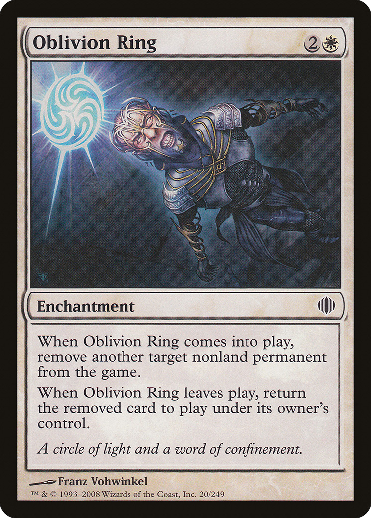 Oblivion Ring [Shards of Alara] Foil