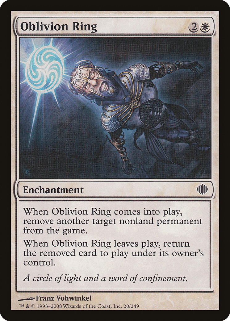 Oblivion Ring [Shards of Alara] Foil