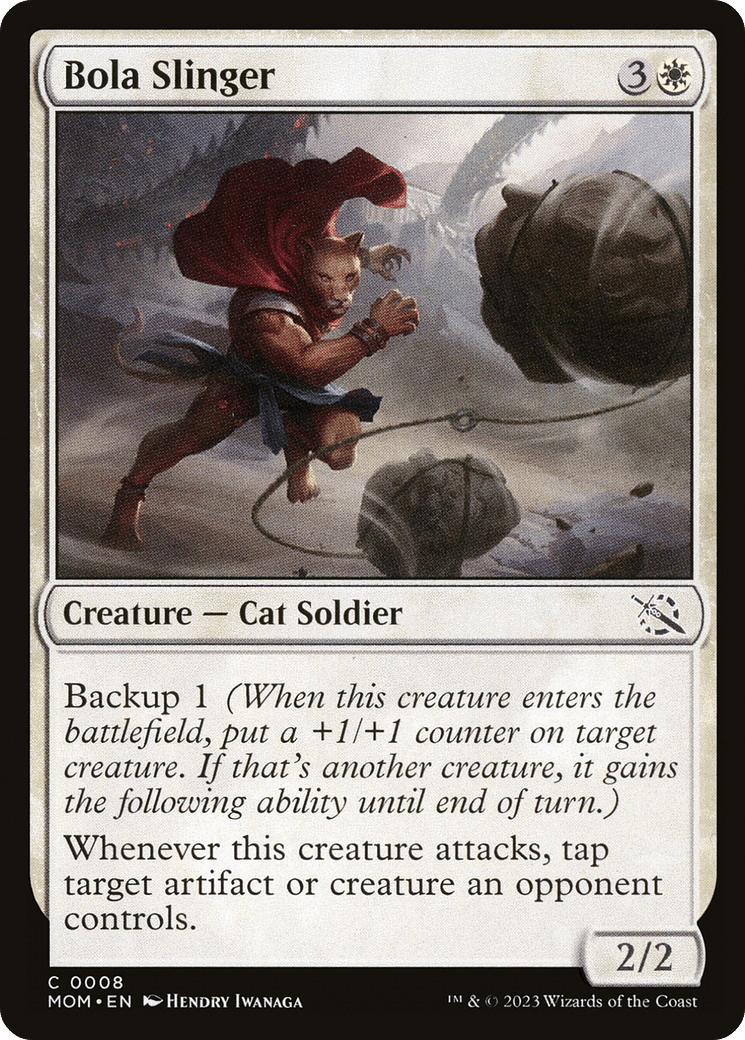 Bola Slinger [March of the Machine] Foil