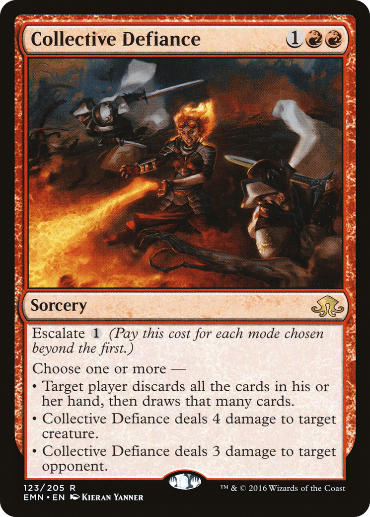 Collective Defiance [Eldritch Moon] Foil