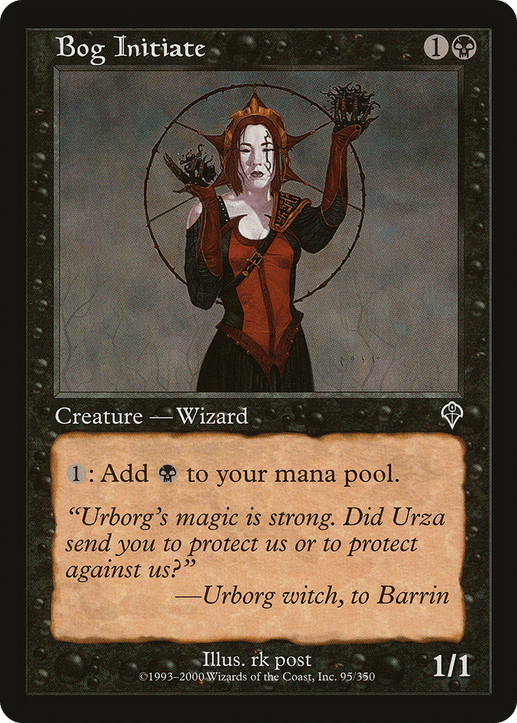 Bog Initiate [Invasion] Foil