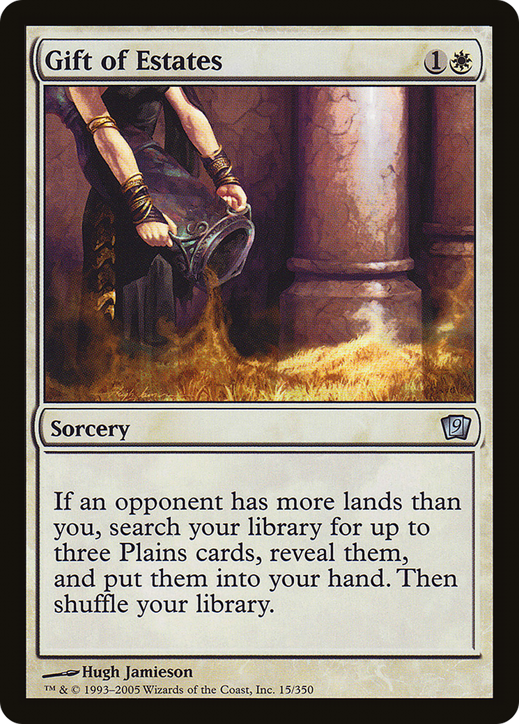 Gift of Estates [Ninth Edition] Foil
