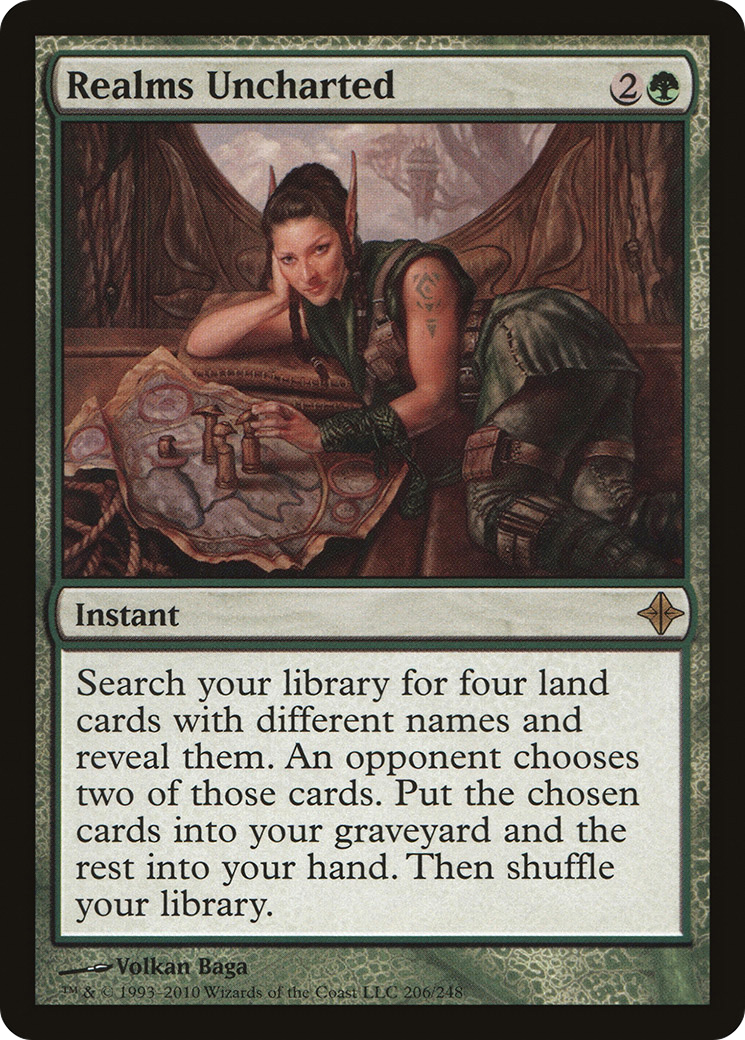 Realms Uncharted [Rise of the Eldrazi] Foil