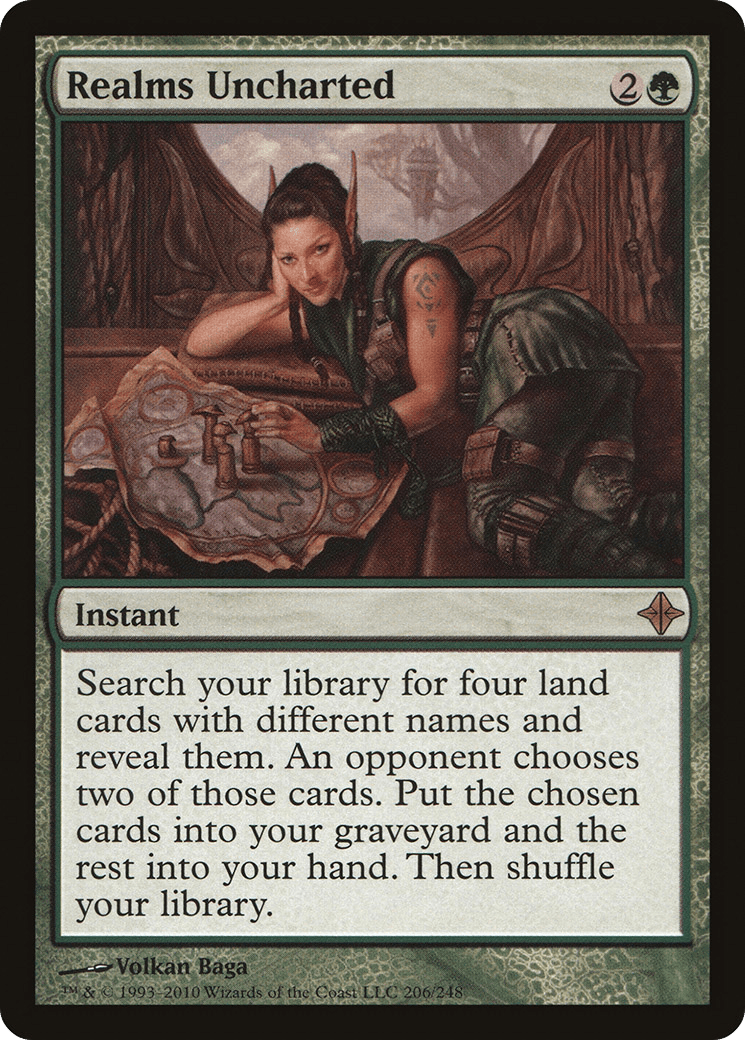 Realms Uncharted [Rise of the Eldrazi] Foil
