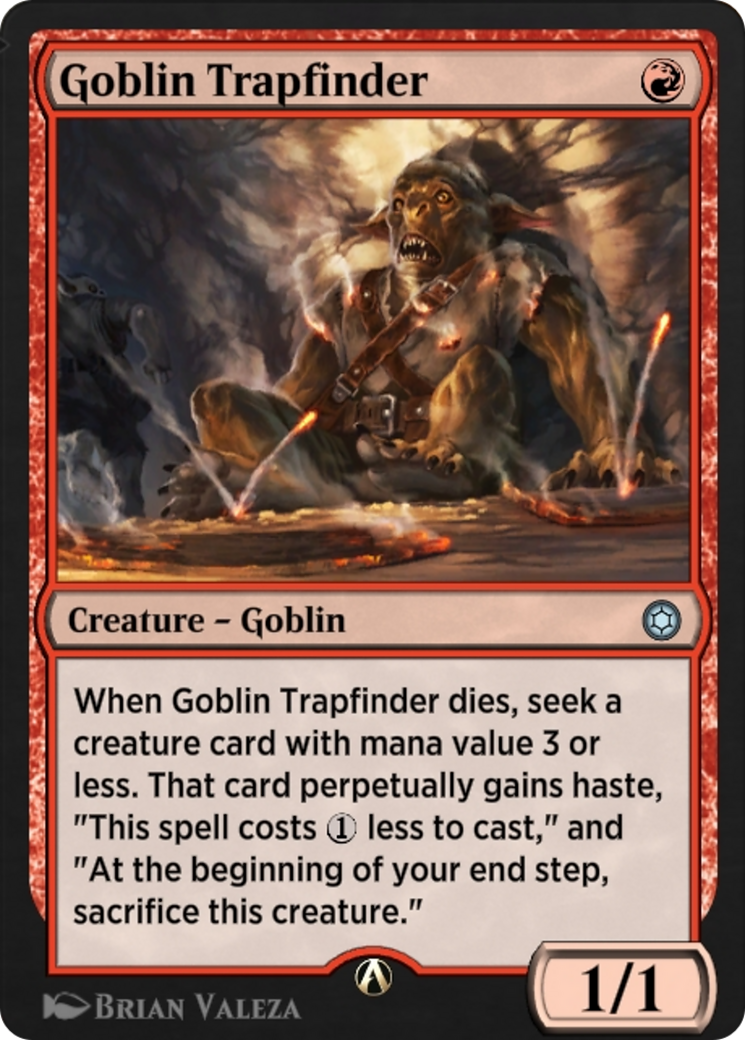 Goblin Trapfinder (HBG-056) - Alchemy Horizons: Baldur's Gate