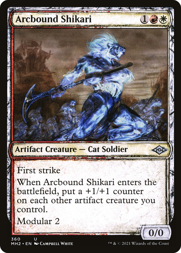 Arcbound Shikari (Sketch) [Modern Horizons 2] Foil