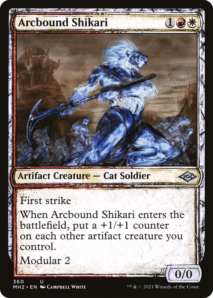 Arcbound Shikari (Sketch) [Modern Horizons 2] Foil