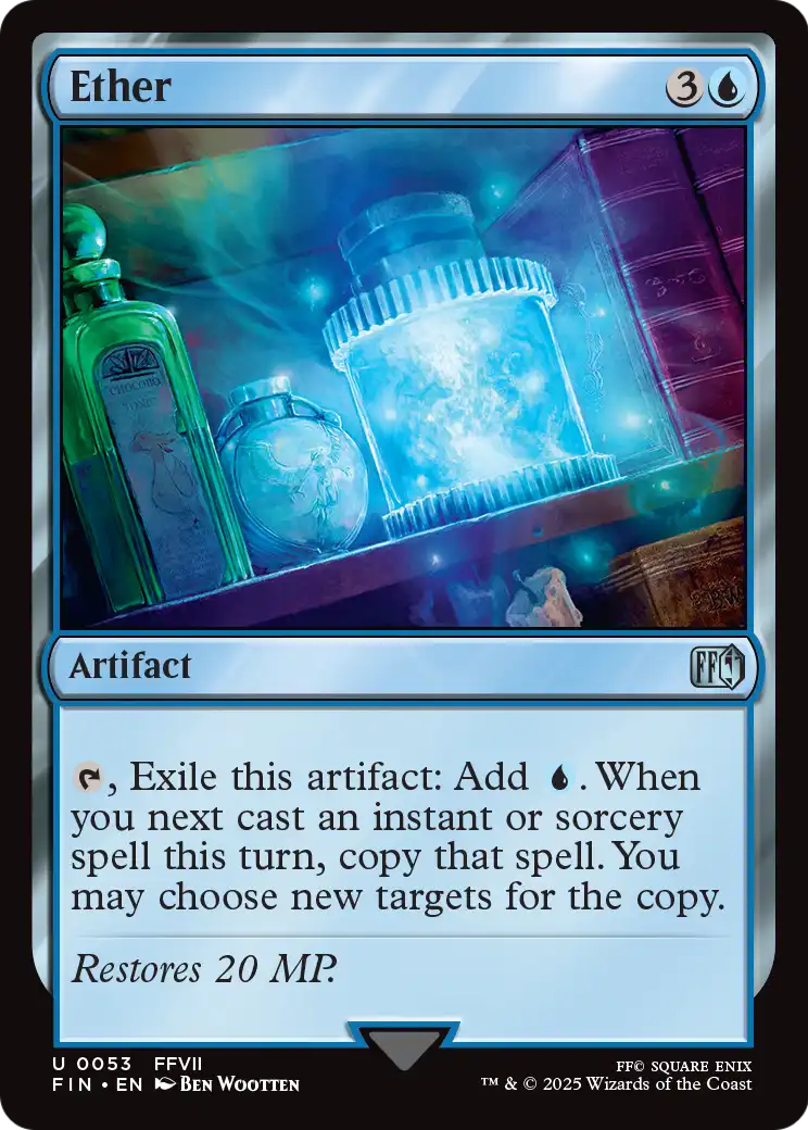 Ether (053) [FINAL FANTASY]  Foil