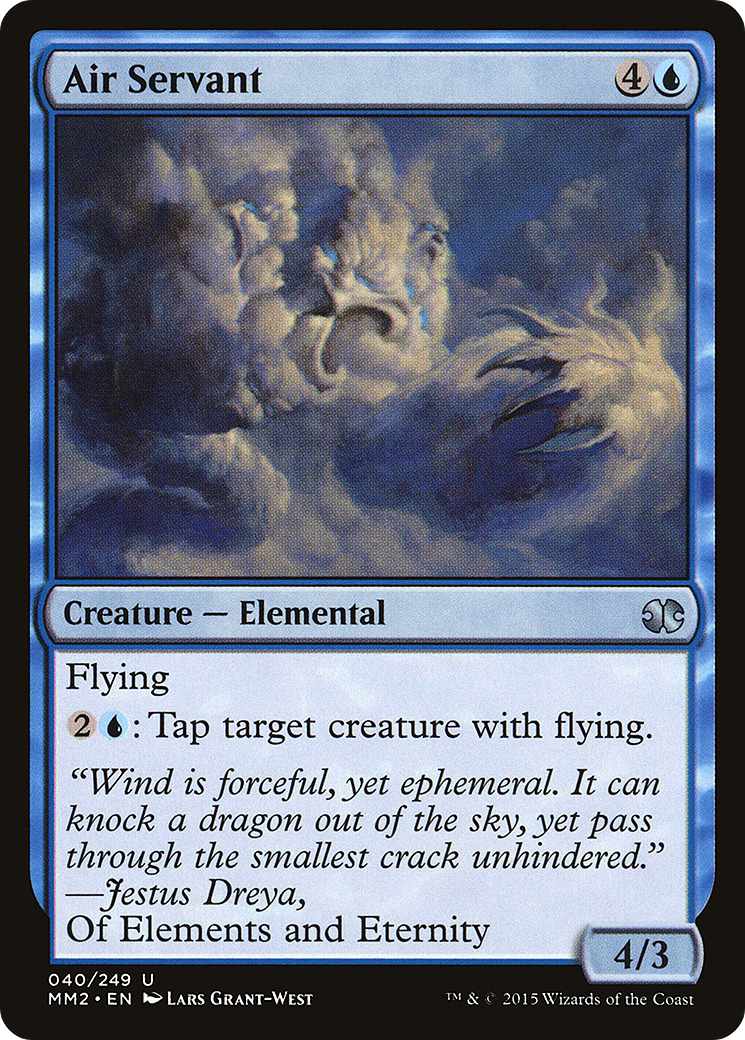 Air Servant [Modern Masters 2015] Foil
