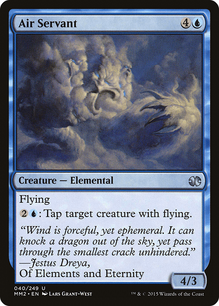 Air Servant [Modern Masters 2015] Foil