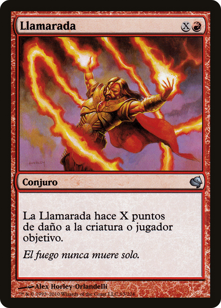 Blaze (PS11-093) - Salvat 2011