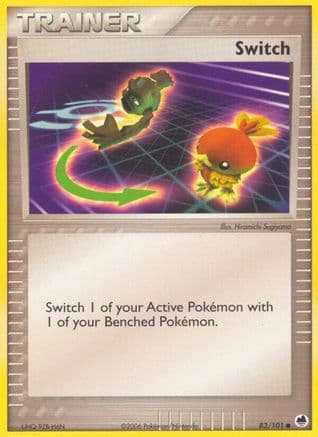 Switch 83/101 - Dragon Frontiers Reverse Holofoil