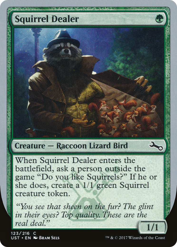 Squirrel Dealer [Unstable] Foil
