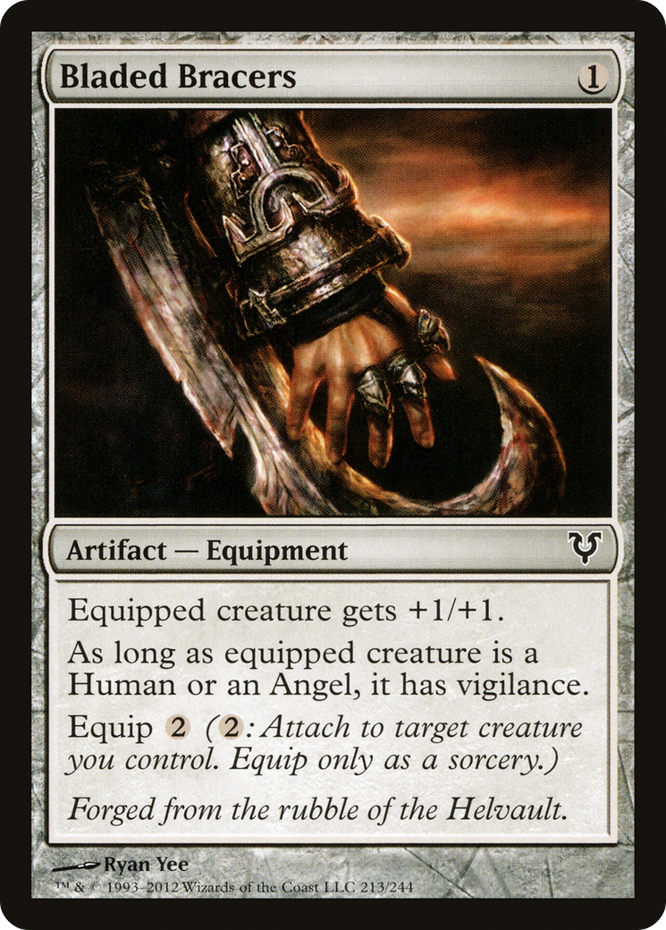 Bladed Bracers [Avacyn Restored] Foil