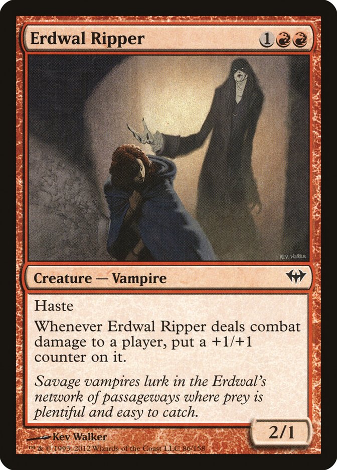 Erdwal Ripper 86/158 (Dark Ascension) 