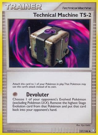 Technical Machine TS- 137/146 - Legends Awakened Reverse Holofoil