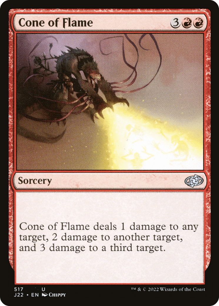 Cone of Flame [Jumpstart 2022]