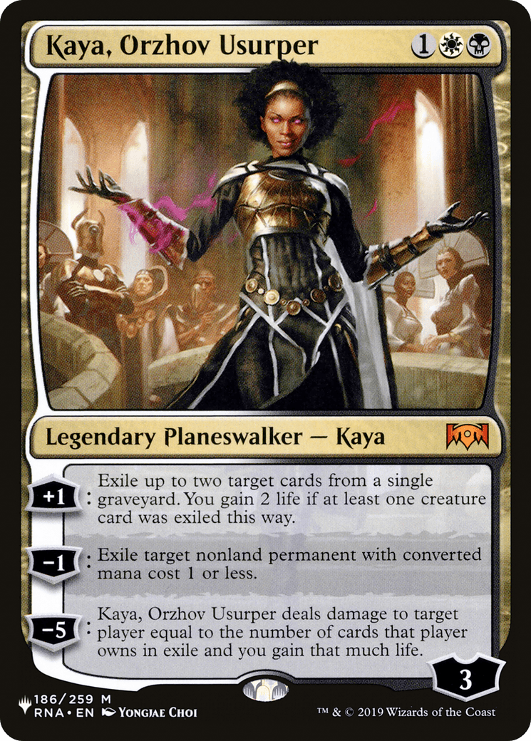Kaya, Orzhov Usurper |  (RNA-186) [The List]