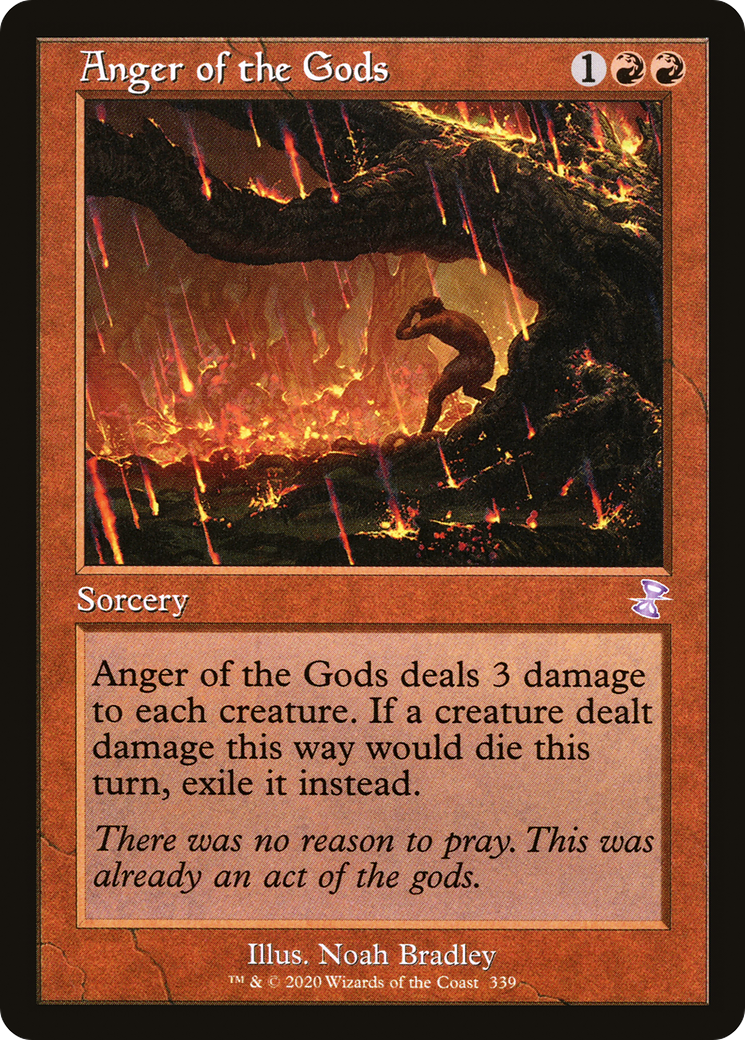 Anger of the Gods (Timeshifted) [Time Spiral Remastered] Foil