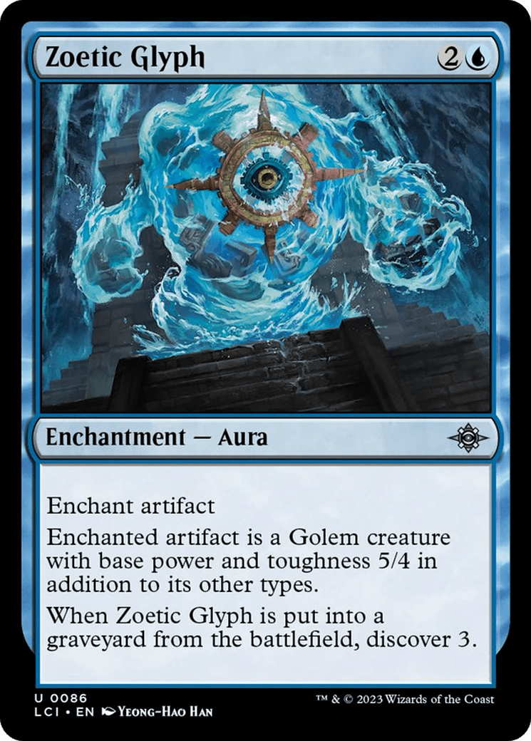 Zoetic Glyph [The Lost Caverns of Ixalan] Foil