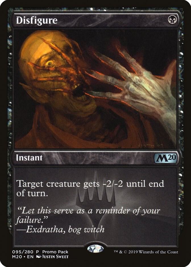 Disfigure 95 (Promo Pack: Core Set 2020) 