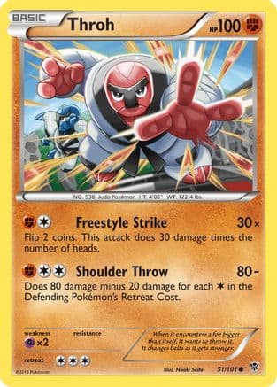 Throh 51/101 - Plasma Blast Reverse Holofoil