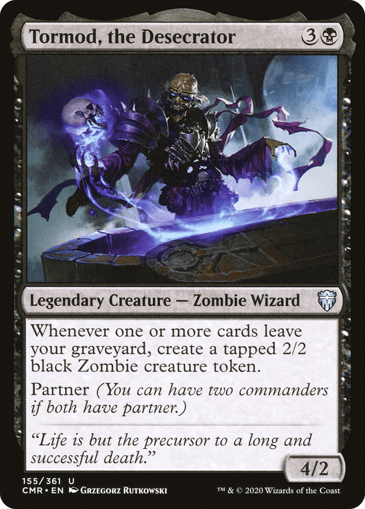 Tormod, the Desecrator [Commander Legends] Foil