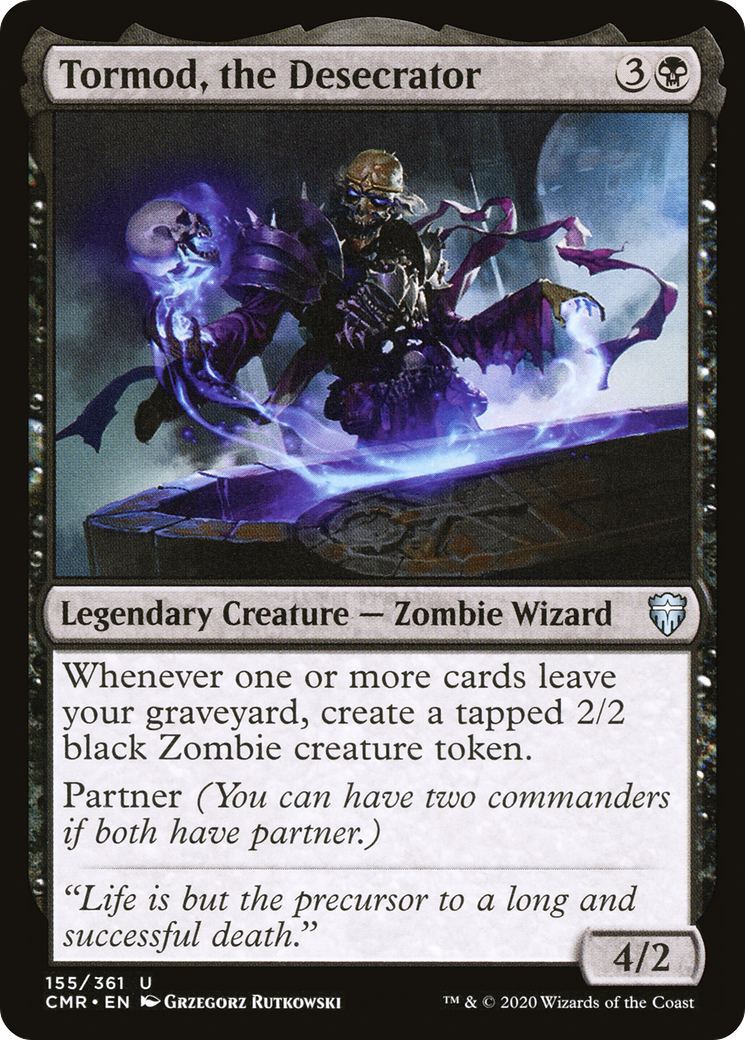 Tormod, the Desecrator [Commander Legends] Foil