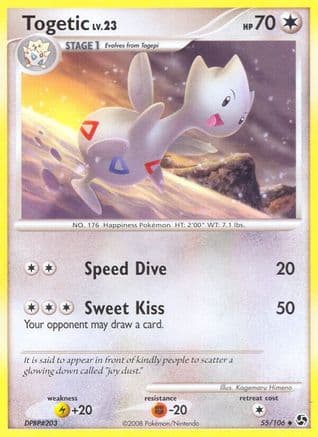 Togetic 55/106 - Great Encounters Reverse Holofoil