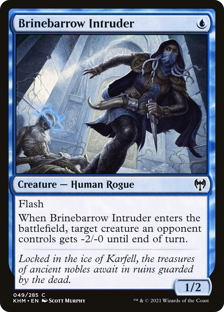 Brinebarrow Intruder [Kaldheim] Foil