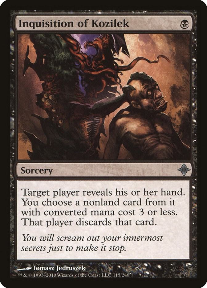 Inquisition of Kozilek 115/248 (Rise of the Eldrazi) 