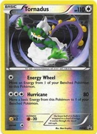 Tornadus BW42 BW42/101 - Black and White Promos Reverse Holofoil