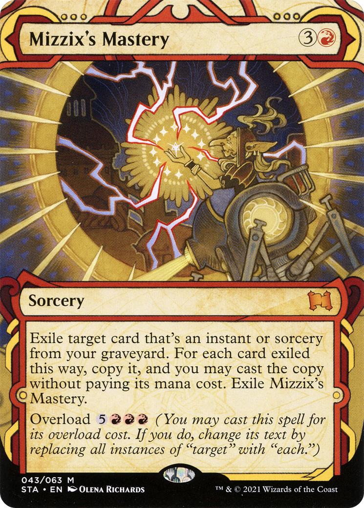 Mizzix's Mastery [Strixhaven: School of Mages Mystical Archive] Foil