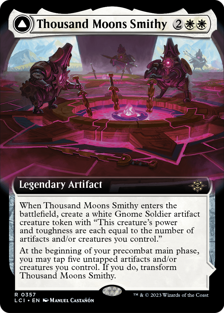 Thousand Moons Smithy (Extended Art) [The Lost Caverns of Ixalan] Foil