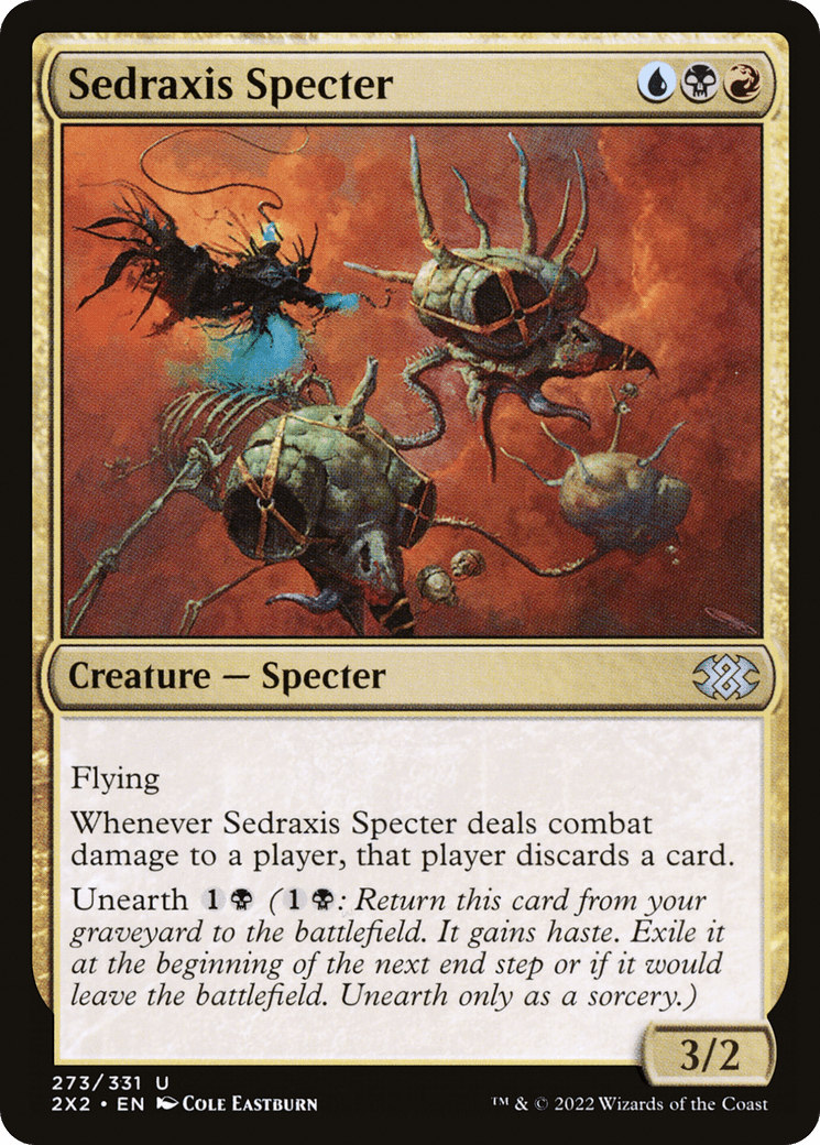 Sedraxis Specter [Double Masters 2022] Foil
