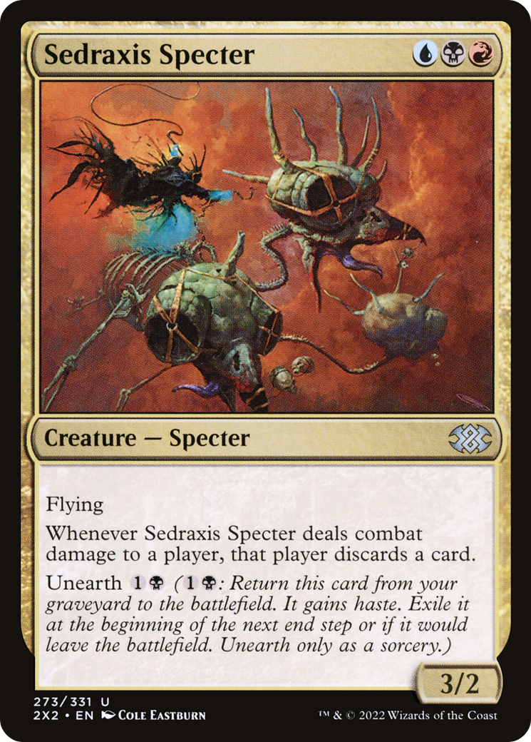 Sedraxis Specter [Double Masters 2022] Foil
