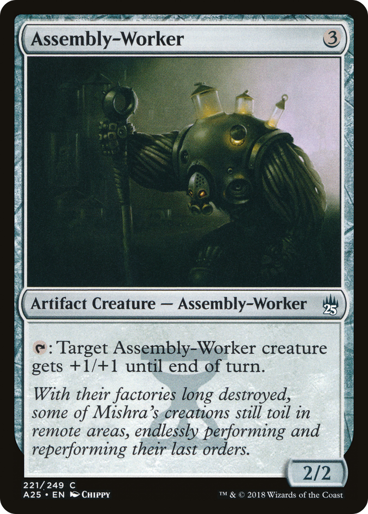 Assembly-Worker [Masters 25] Foil