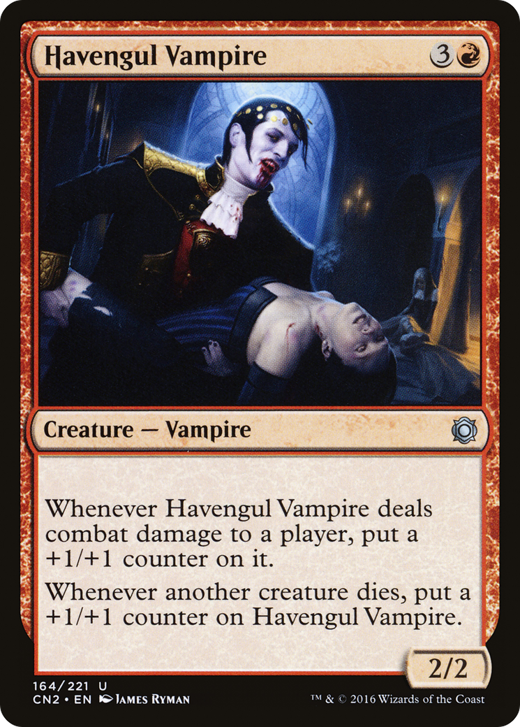 Havengul Vampire [Conspiracy: Take the Crown] Foil