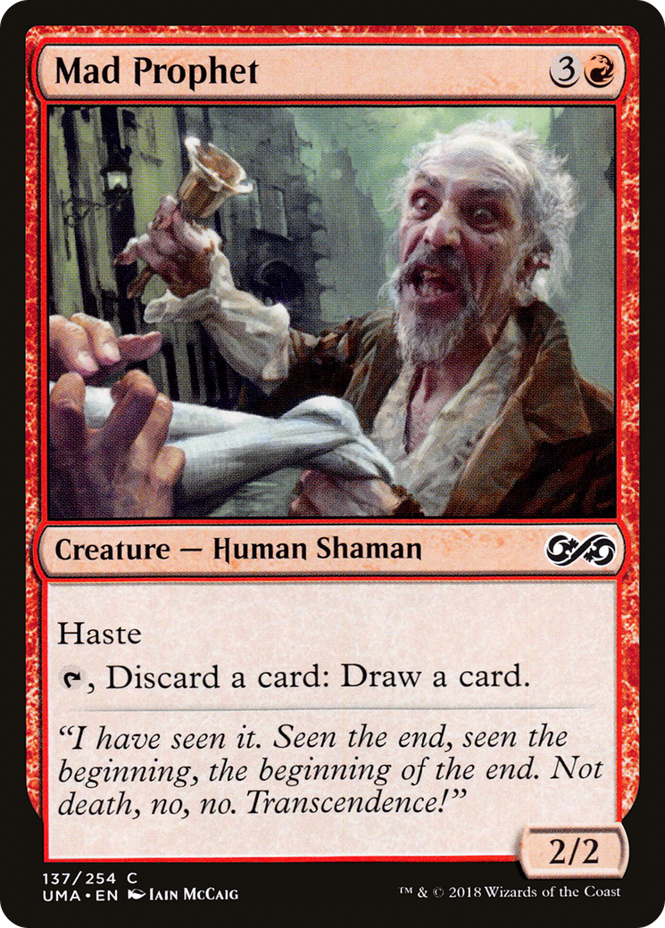 Mad Prophet [Ultimate Masters] Foil