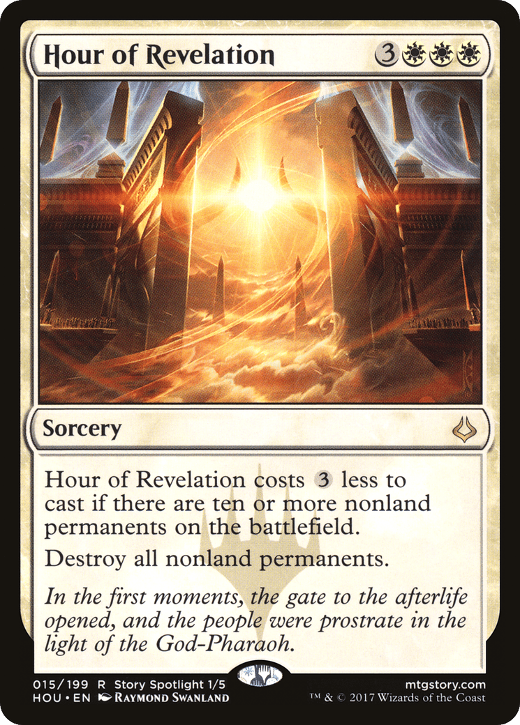 Hour of Revelation [Hour of Devastation] Foil