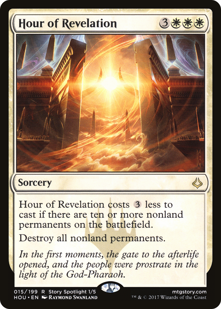 Hour of Revelation [Hour of Devastation] Foil