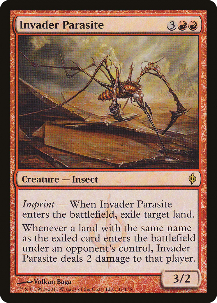 Invader Parasite [New Phyrexia] Foil