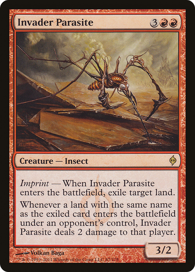 Invader Parasite [New Phyrexia] Foil